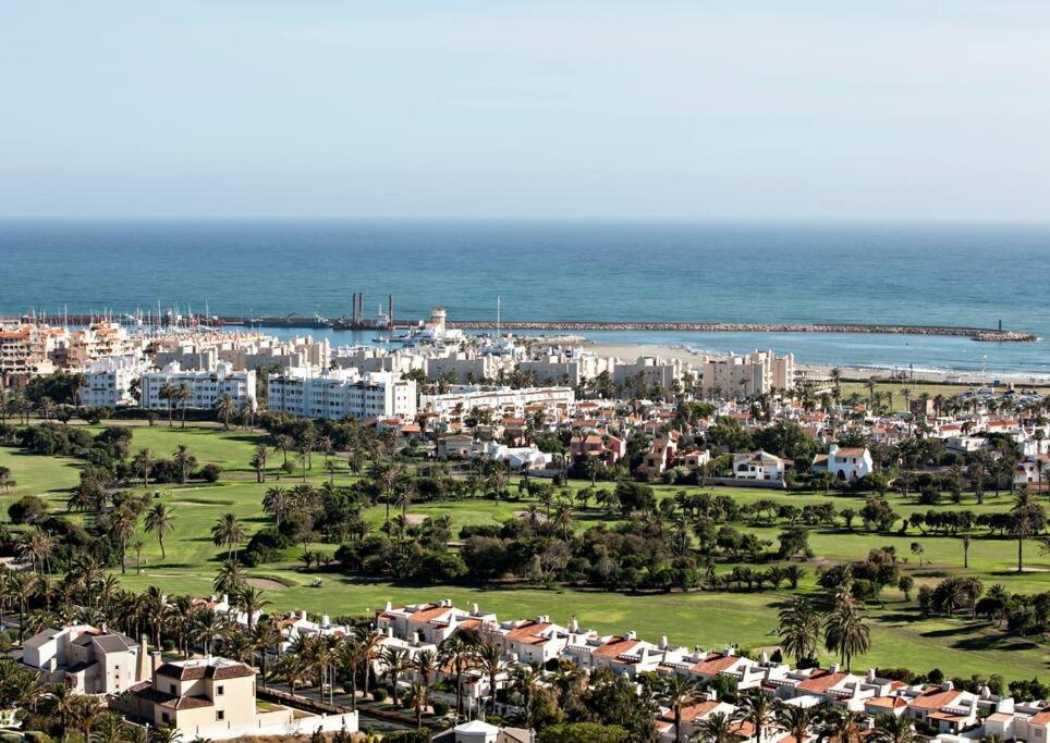 Beau Studio Meuble Avec Vue Mer Almerimar Εξωτερικό φωτογραφία