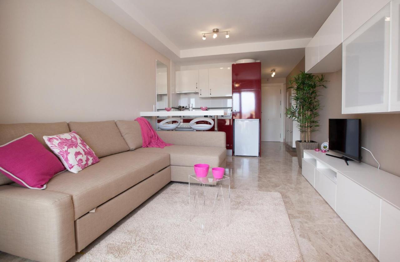 Beau Studio Meuble Avec Vue Mer Almerimar Εξωτερικό φωτογραφία