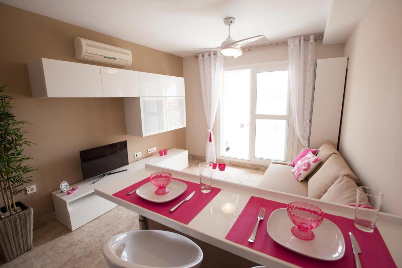 Beau Studio Meuble Avec Vue Mer Almerimar Εξωτερικό φωτογραφία